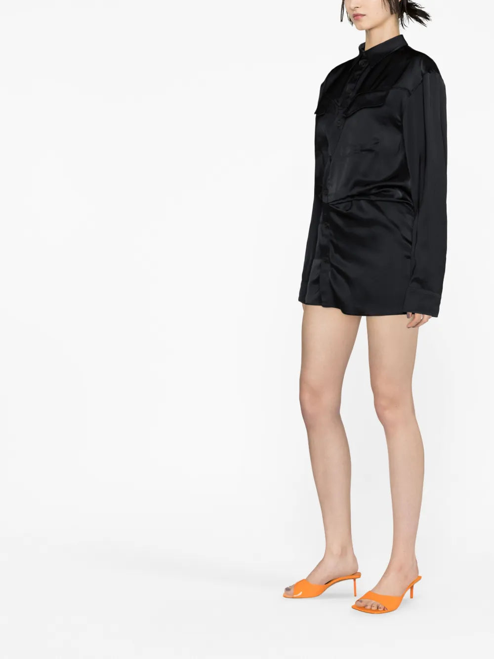 Robes Robe Toybox Off-White Noir Femme