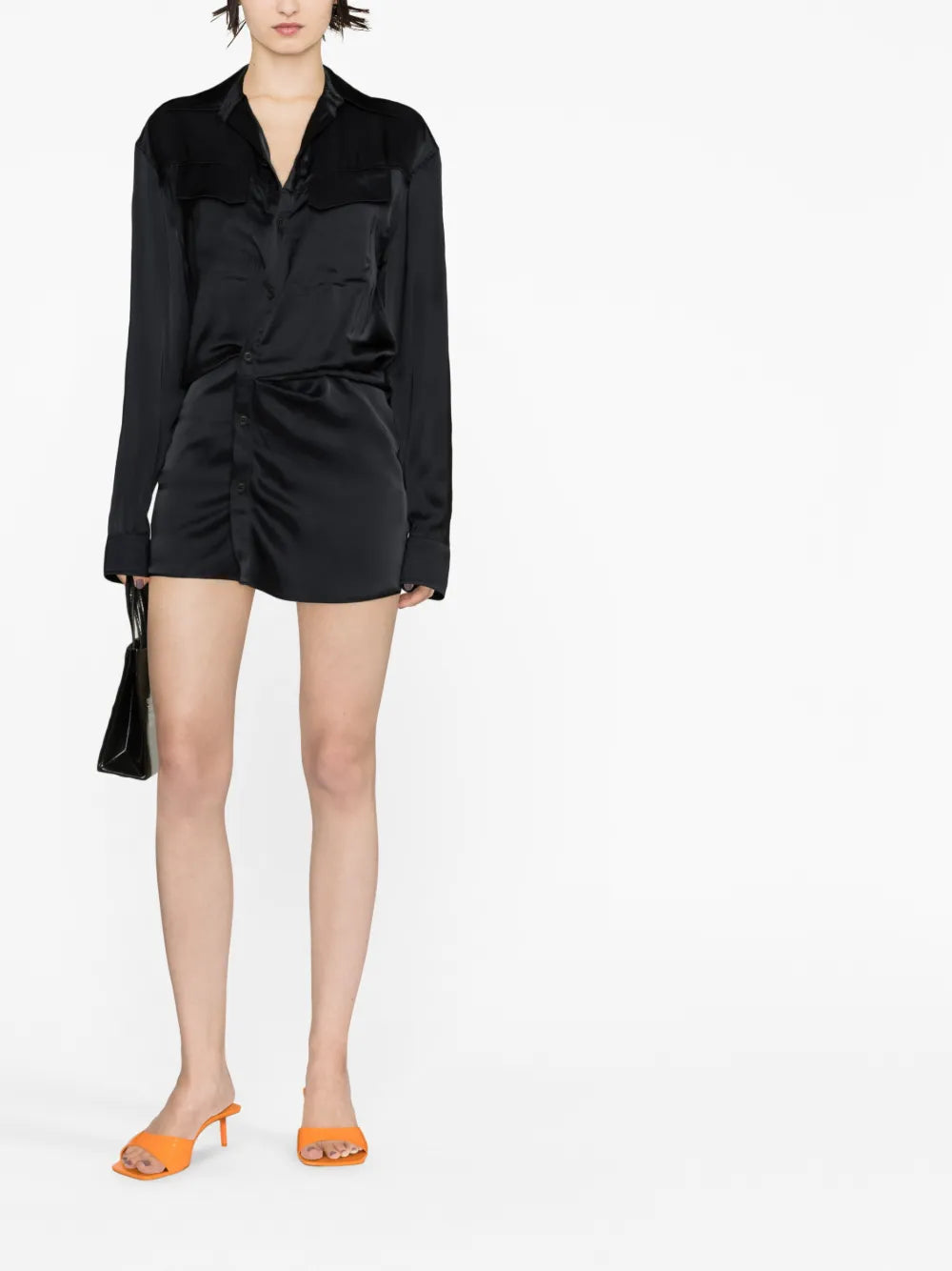 Abiti Abito Toybox Off-White Nero Femme