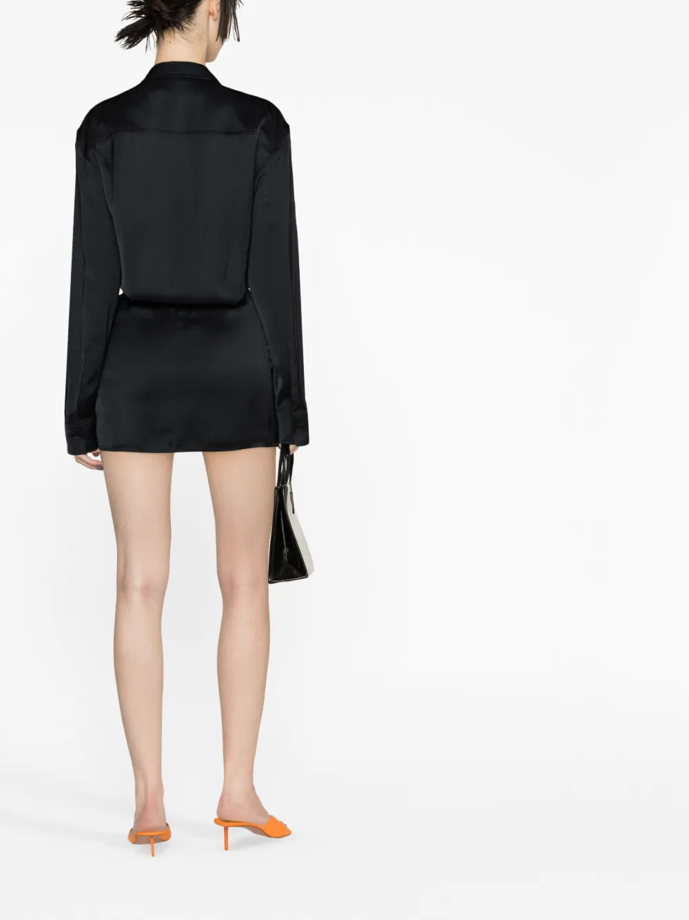 Abiti Abito Toybox Off-White Nero Femme