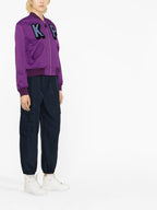 Jackets Bomber Jacket Kenzo Paris Kenzo Purple Femme