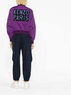 Jackets Bomber Jacket Kenzo Paris Kenzo Purple Femme
