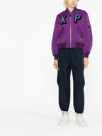 Jackets Bomber Jacket Kenzo Paris Kenzo Purple Femme