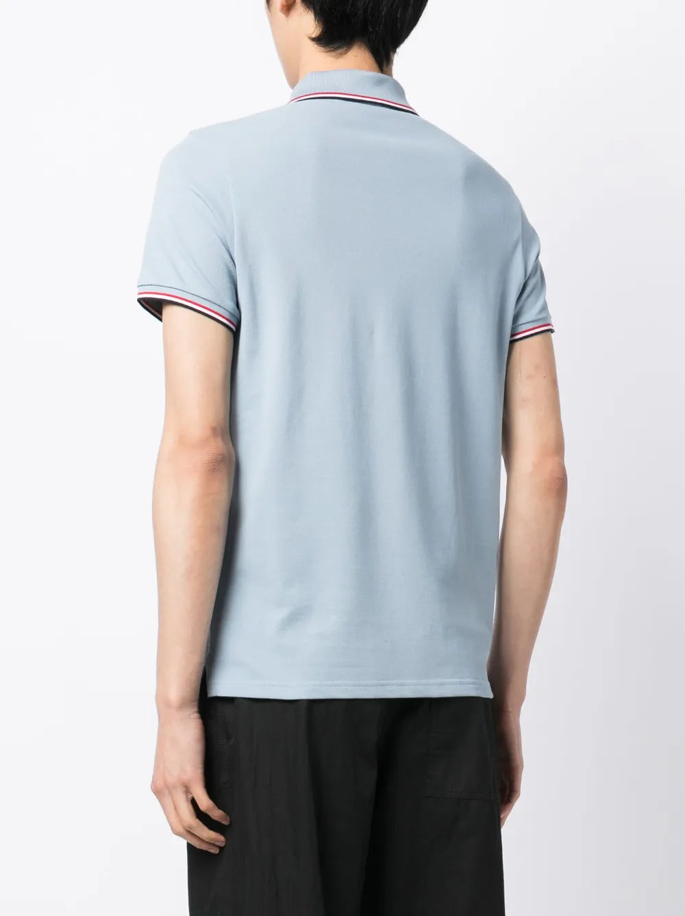 Poloshirts Logo Polo Moncler Blau Homme