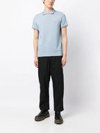 Poloshirts Logo Polo Moncler Blau Homme