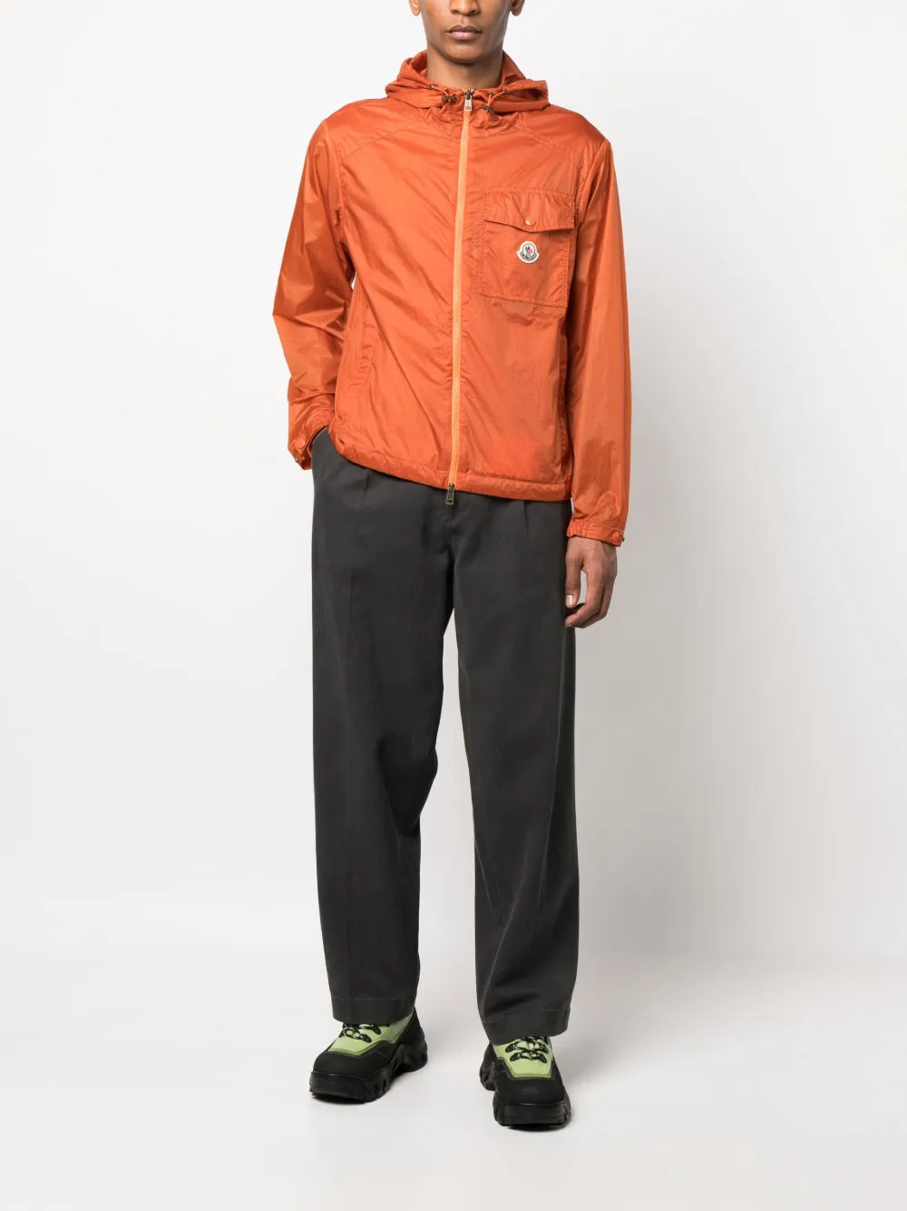 Chaquetas Chaqueta Samakar Moncler Naranja Homme