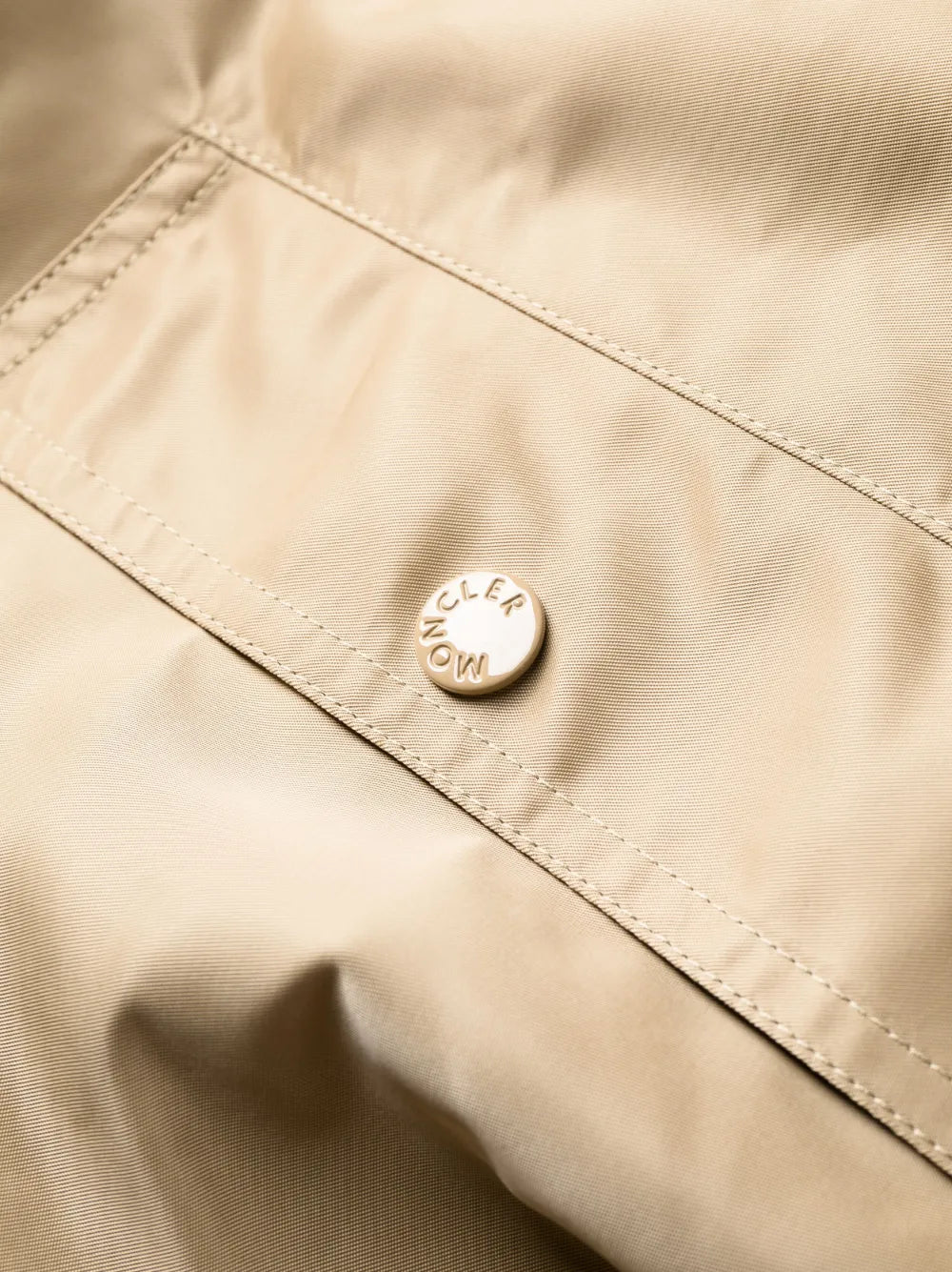 Coats Villerest Trench Coat Moncler Brown Women