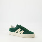 Baskets Baskets Monaco Moncler Vert Homme
