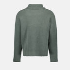 Malhas AMI de Coeur Turtleneck Ami PARIS Verde Unissex