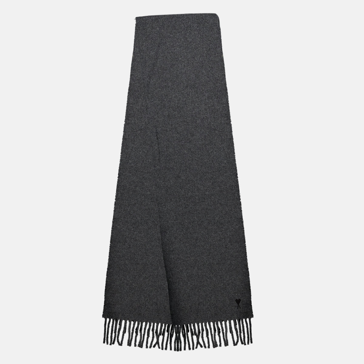 Écharpes, foulards et gants Écharpe grise en laine Ami PARIS Gris Unisexe