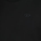 T-shirts T-shirt noir T-Adjust-Slits Diesel Noir Homme