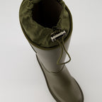 Bottes Botas de Chuva Kickstream Altas Moncler Vert Femme