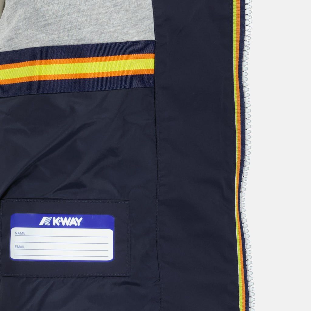 Vestes Veste sans manches Vallen K-Way Bleu foncé Homme