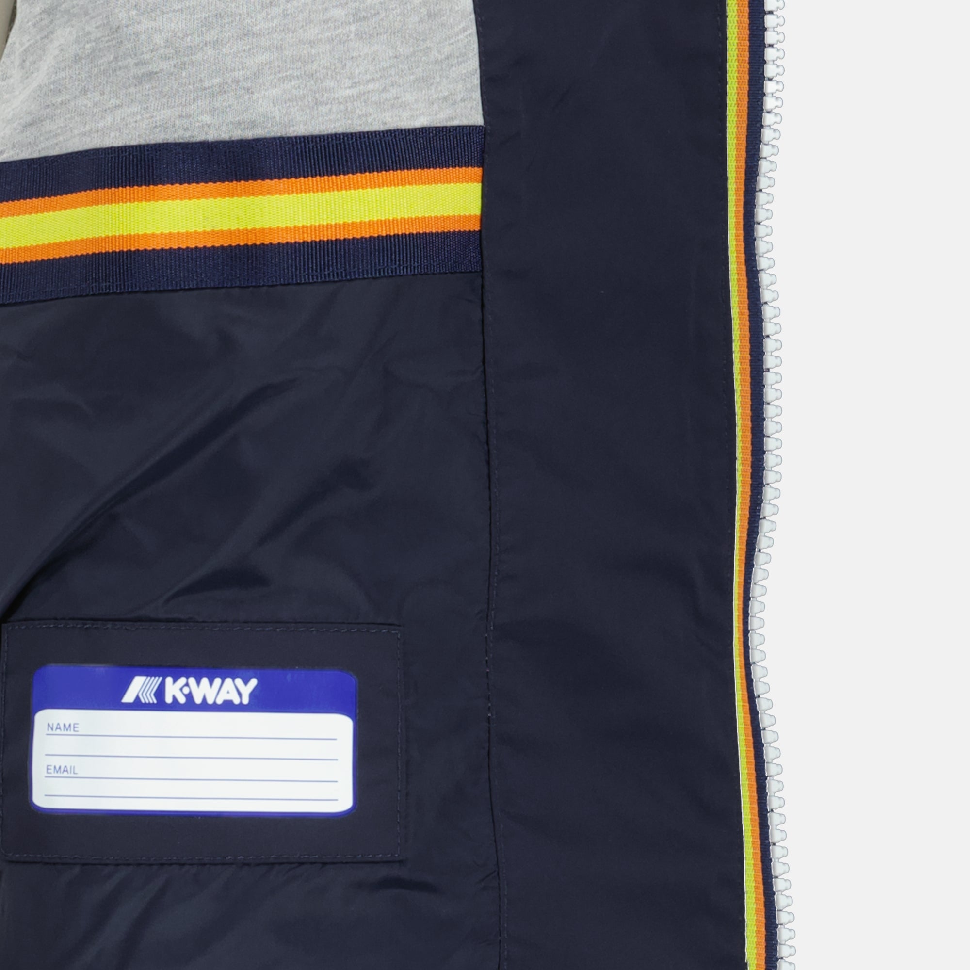 Jacken Vallen Ärmellose Jacke K-Way Dunkelblau Homme