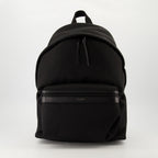 Bild des Saint Laurent City-Rucksacks für Herren - Herbst-Winter 2025 - Vorderansicht