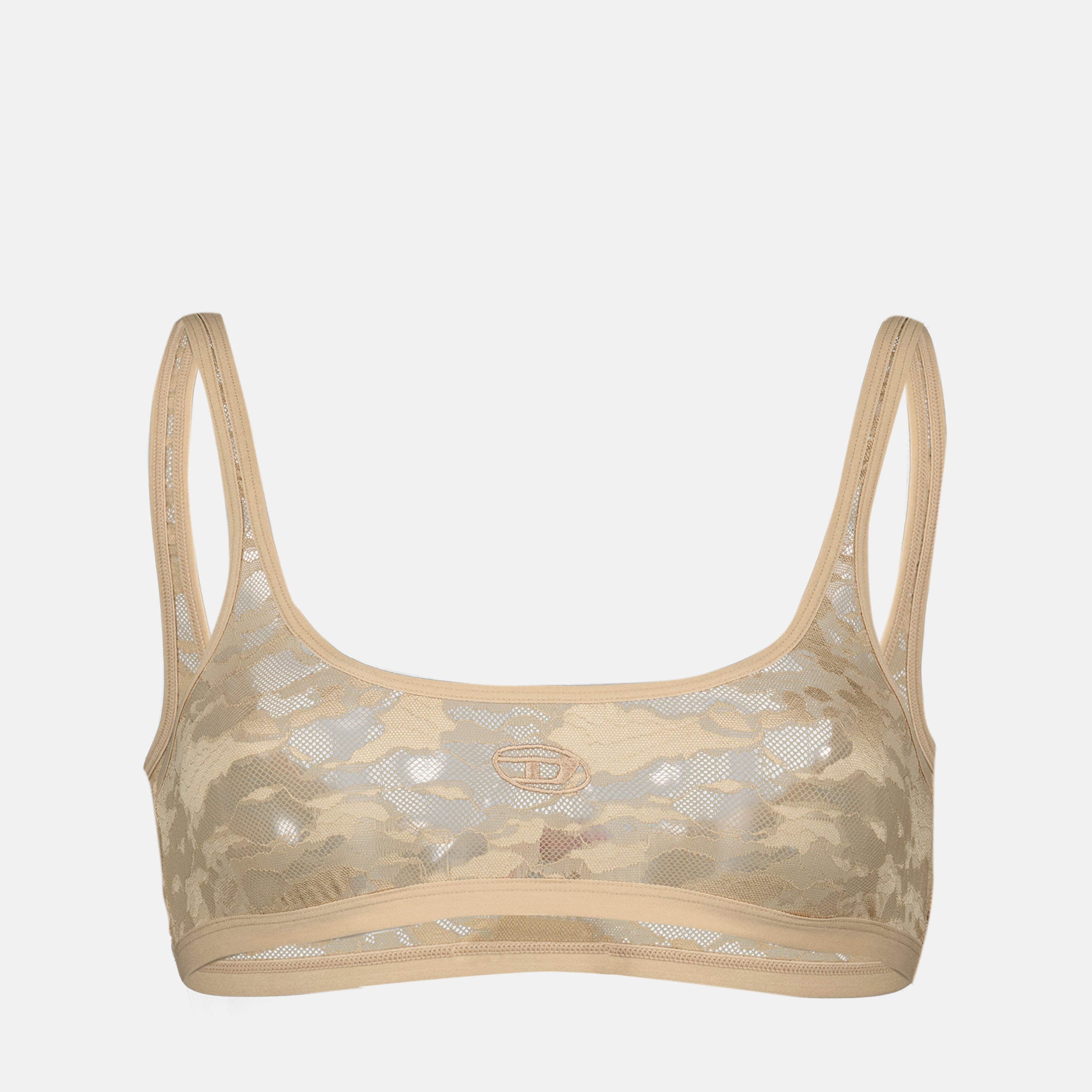 Sous-vêtements et homewear Brassière Kelsi en dentelle Diesel Beige Femme