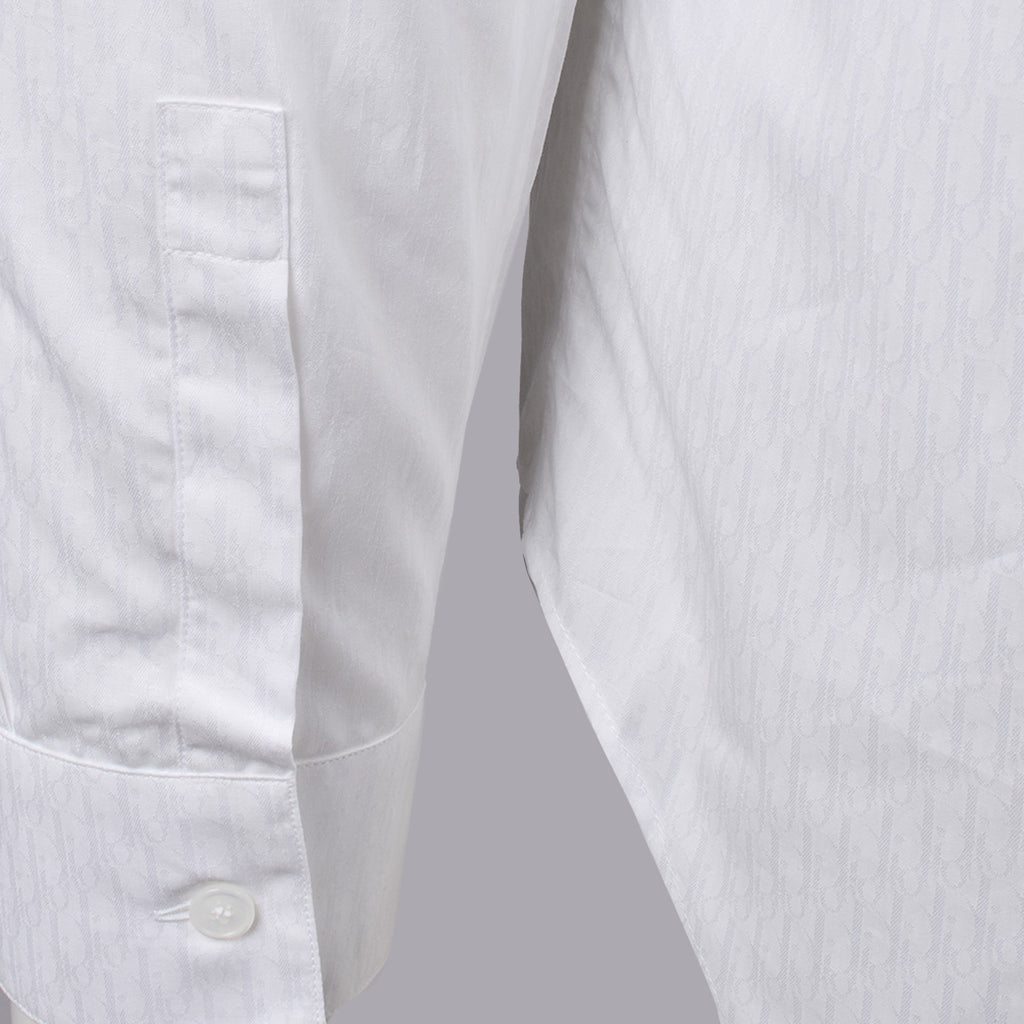 Chemises Chemise Oblique Dior Blanc Homme
