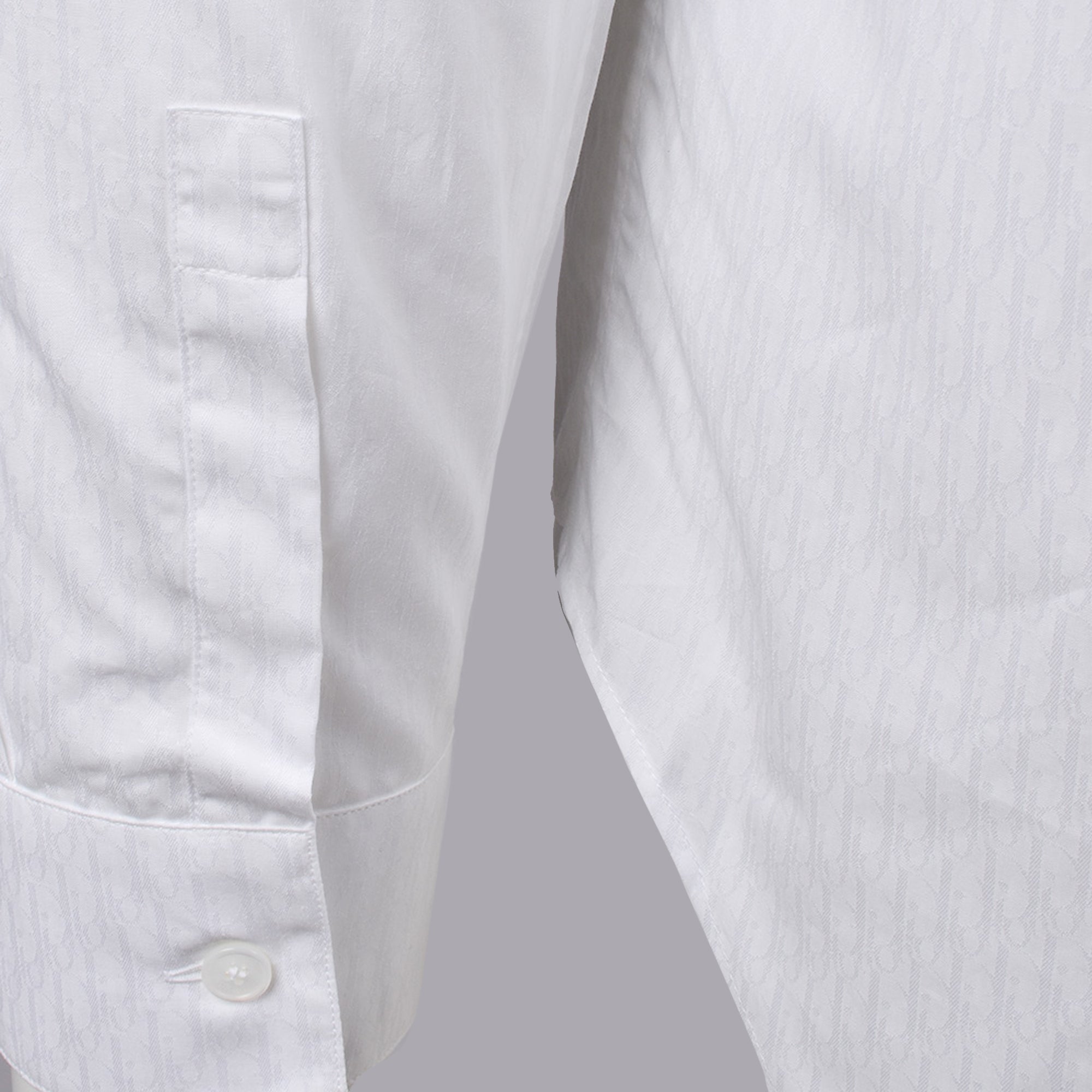 Chemises Chemise Oblique Dior Blanc Homme
