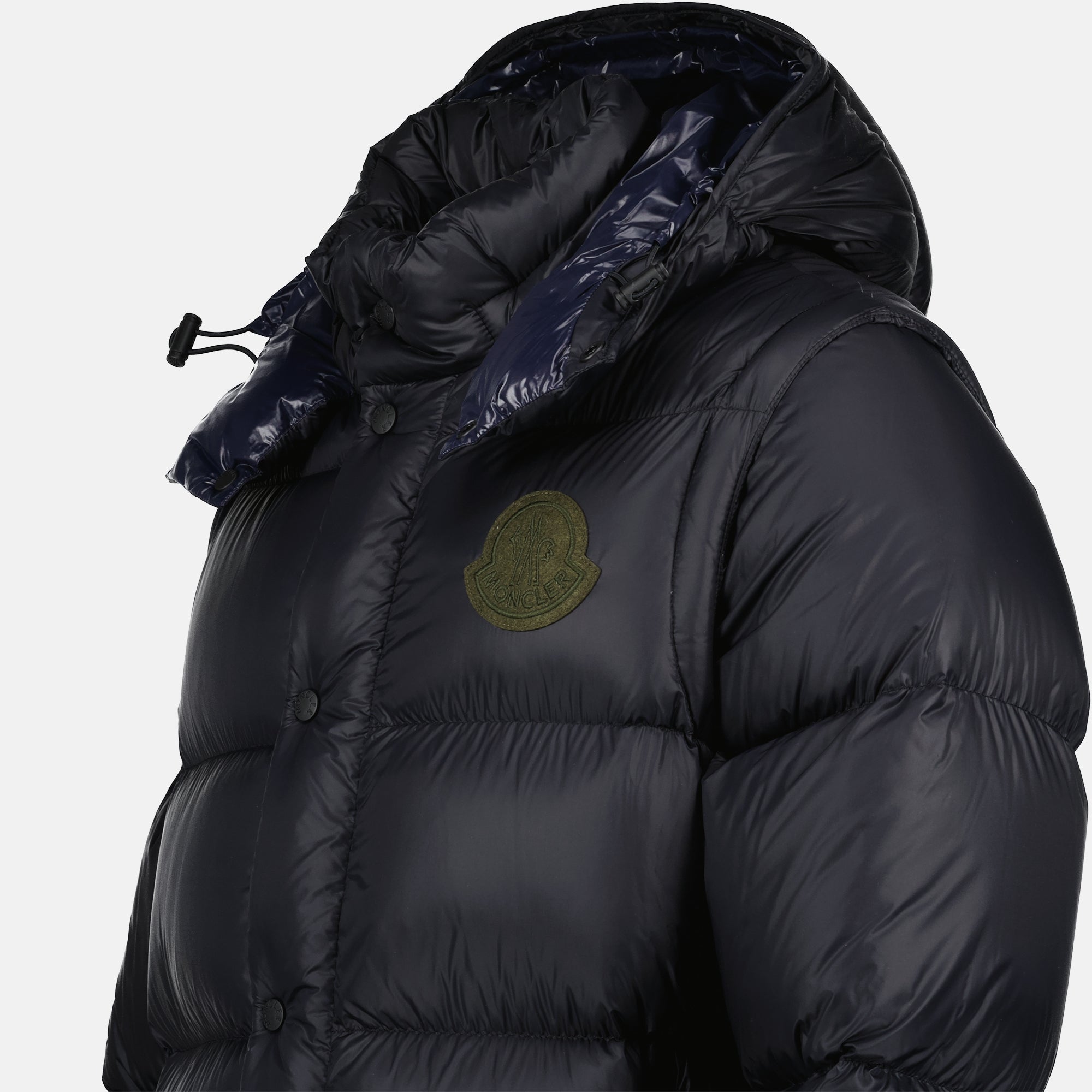 Manteaux Doudoune Cyclone 2-en-1 Moncler Gris Homme