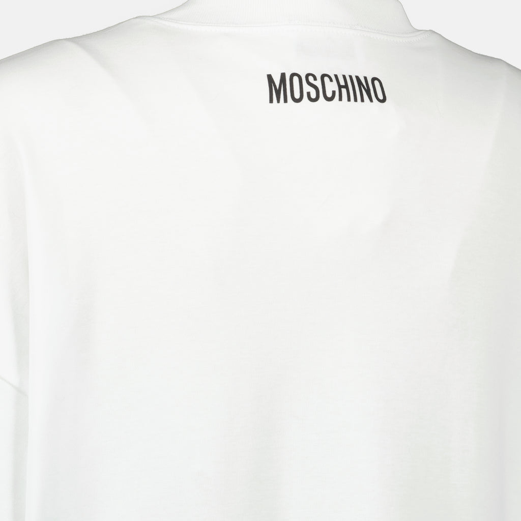 Image de l'article T-shirt imprimé de la marque Moschino pour Femme - Saison Automne-Hiver 2025 - Vue détaillée_2