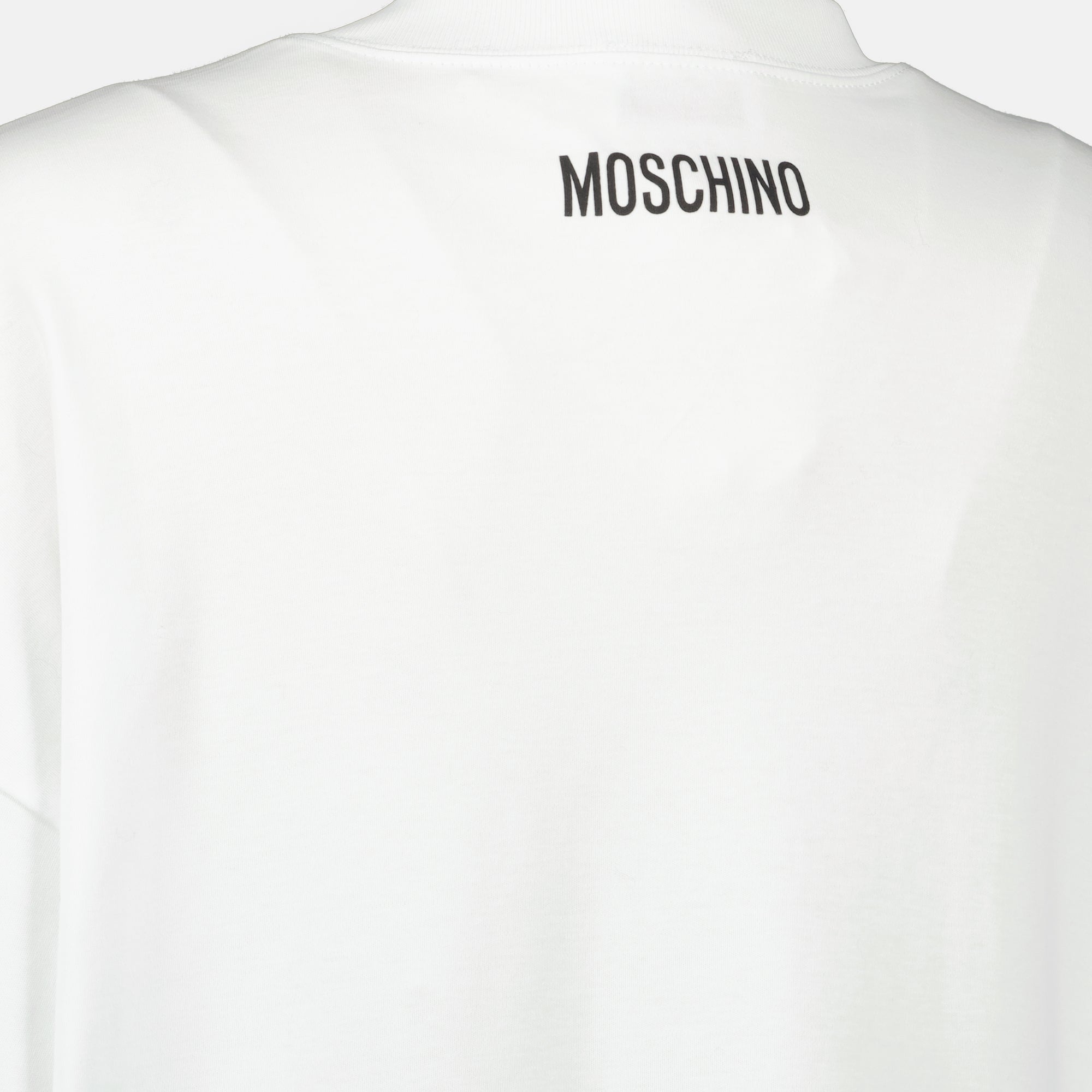 Image de l'article T-shirt imprimé de la marque Moschino pour Femme - Saison Automne-Hiver 2025 - Vue détaillée_2