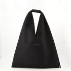 Sacs à main et épaule ブラックメッシュの日本製バッグ Mm6 Noir Femme