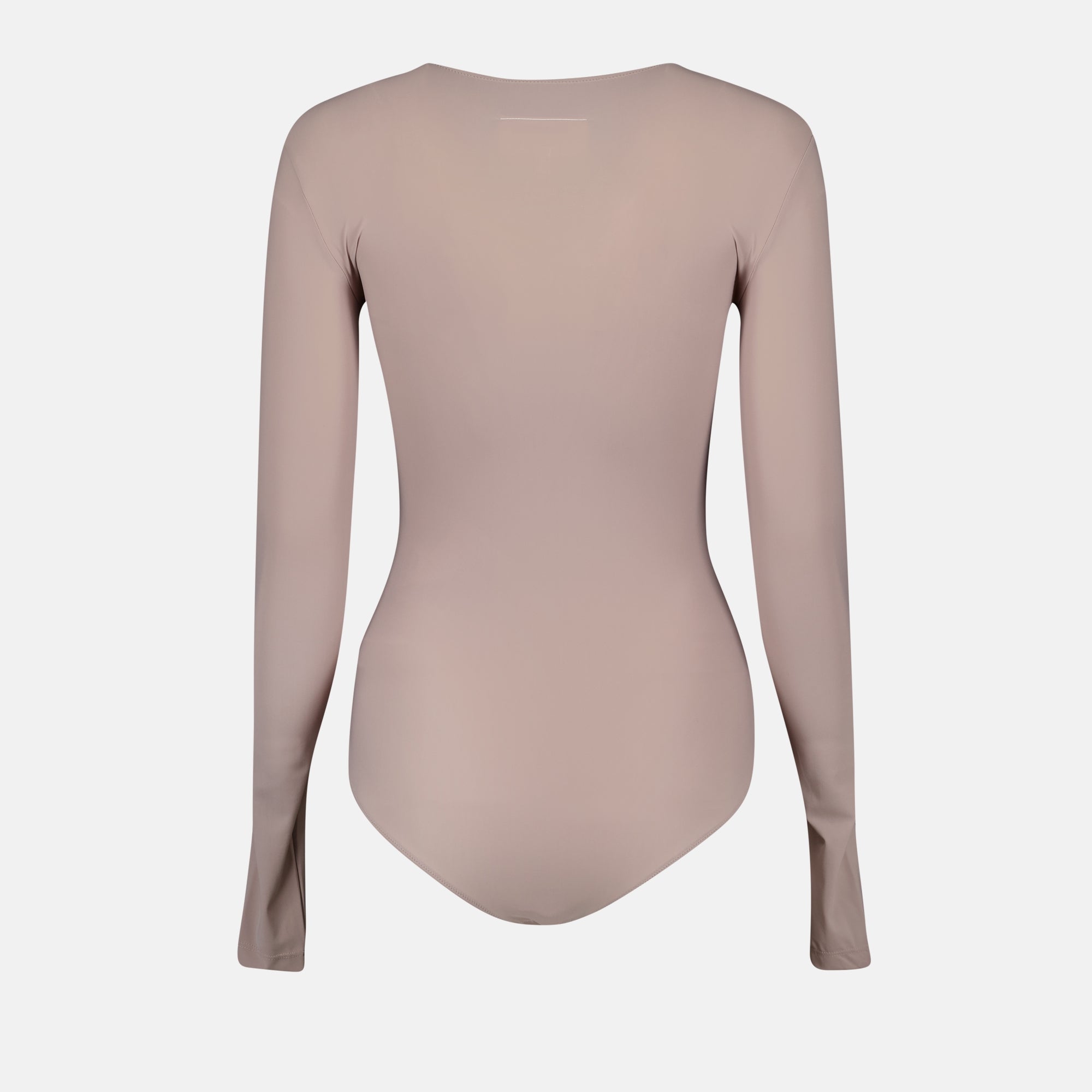 Tops Long Sleeve Body Mm6 Beige Femme