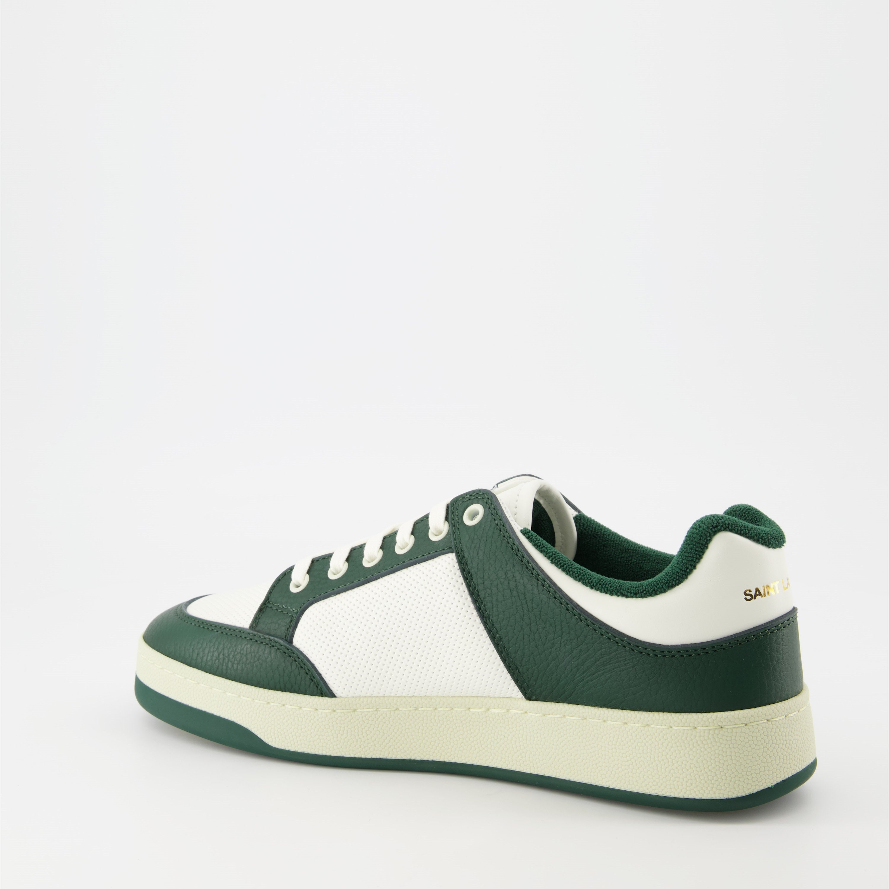 Baskets Baskets SL/61 Saint Laurent Vert Homme