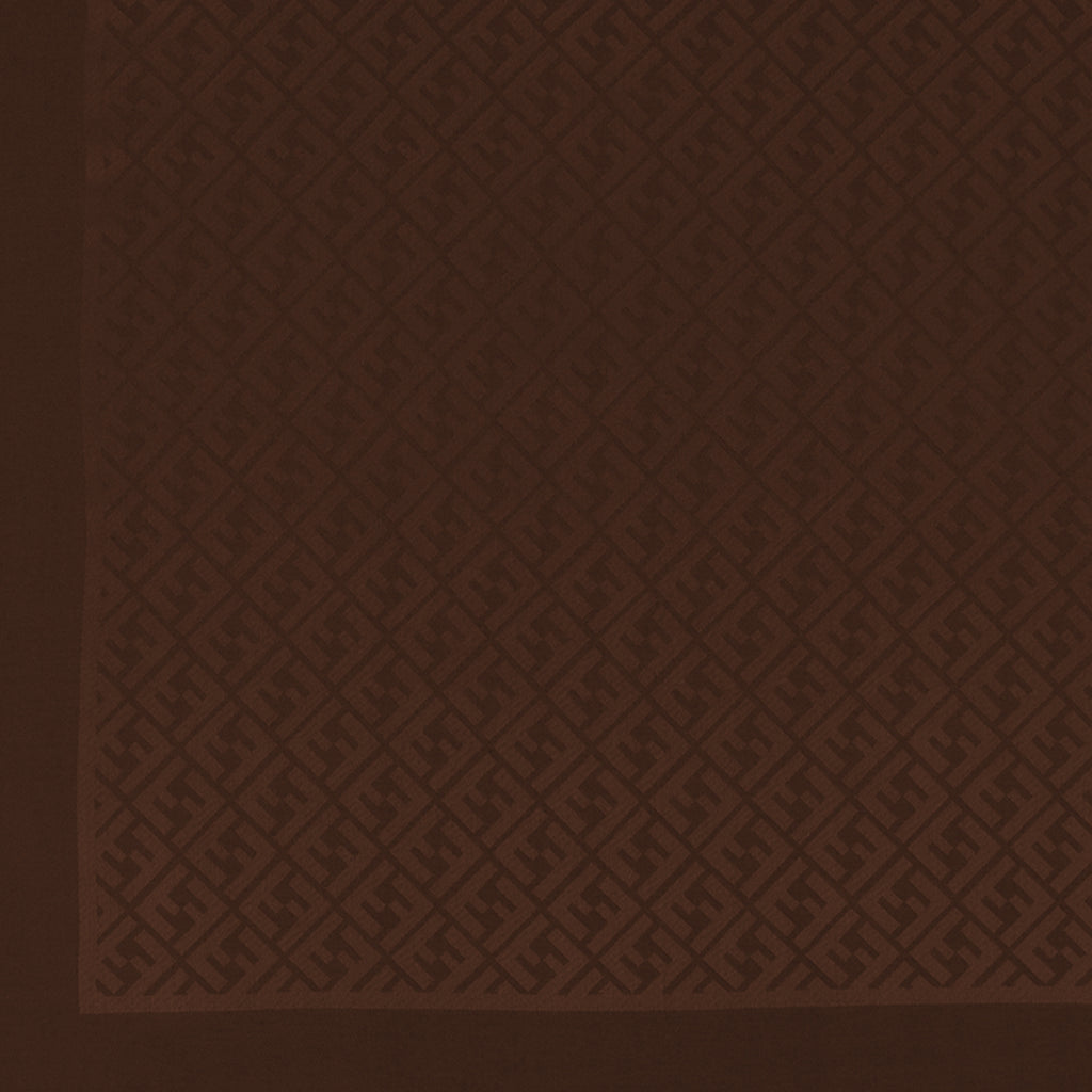 Imagem do Chal FF castanho da marca Fendi para Senhora - Outono-Inverno 2025 - Vista Detalhada_3