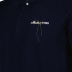 Polos Polo Made in Fendi Fendi Azul Homme