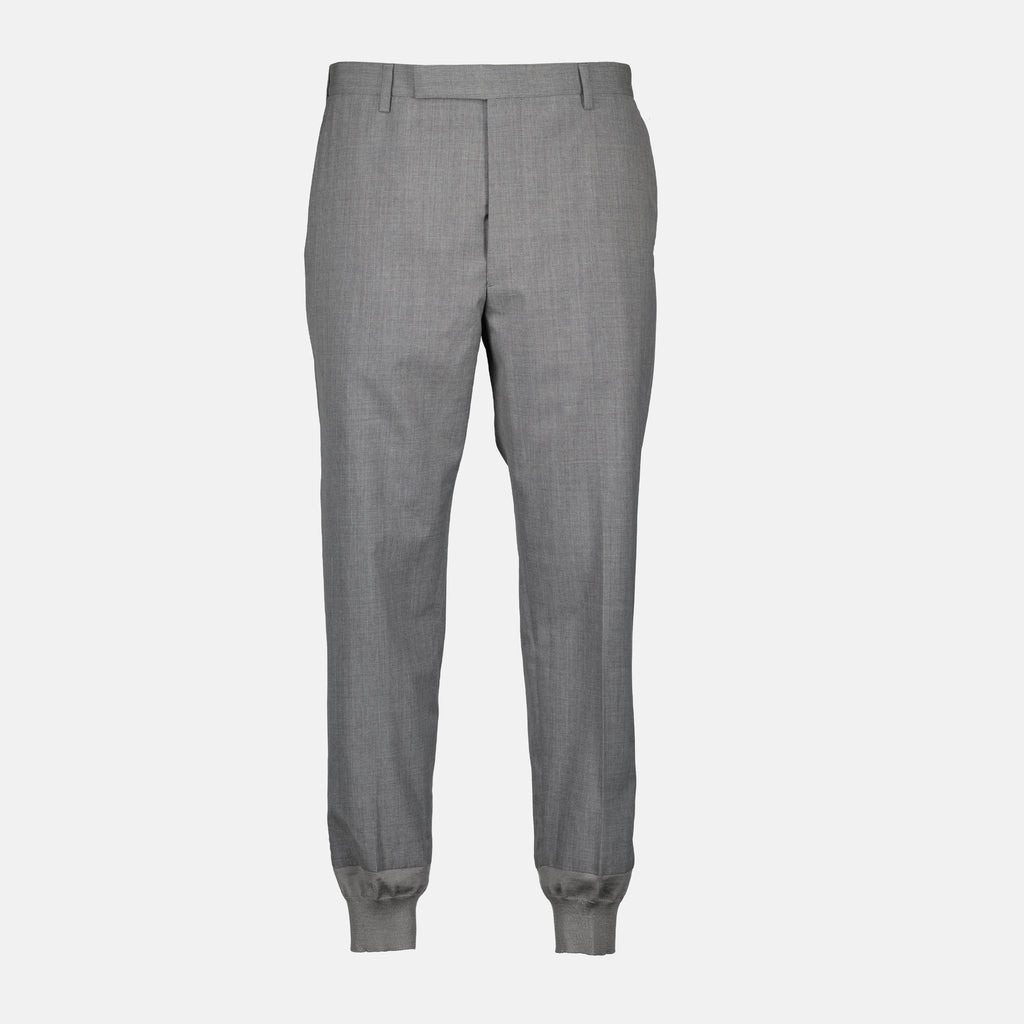 Pantaloni Pantaloni da Jogging Prada Grigio Homme
