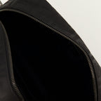 Pochettes Borsa da Toilette Medium FF in Nylon Nero Fendi Noir Homme