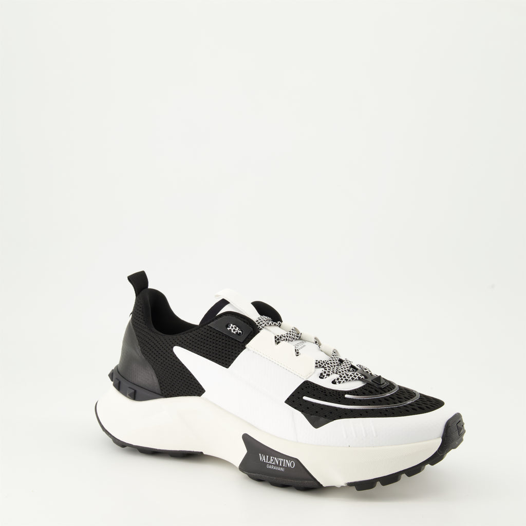 Sneaker True Act Sneakers Valentino Garavani Negro Homme