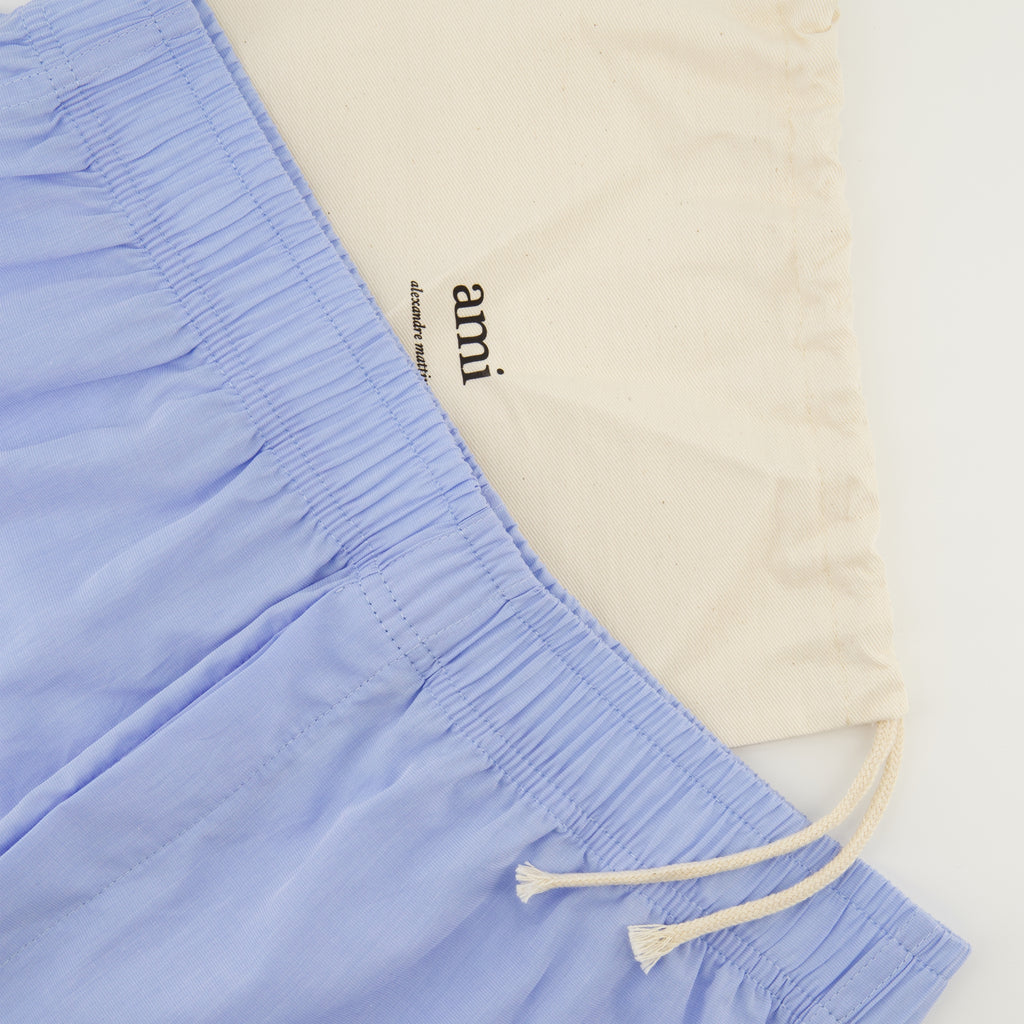 Image de l'article Boxer AMI de coeur de la marque Ami PARIS pour Homme - Saison Automne-Hiver 2025 - Vue détaillée_2