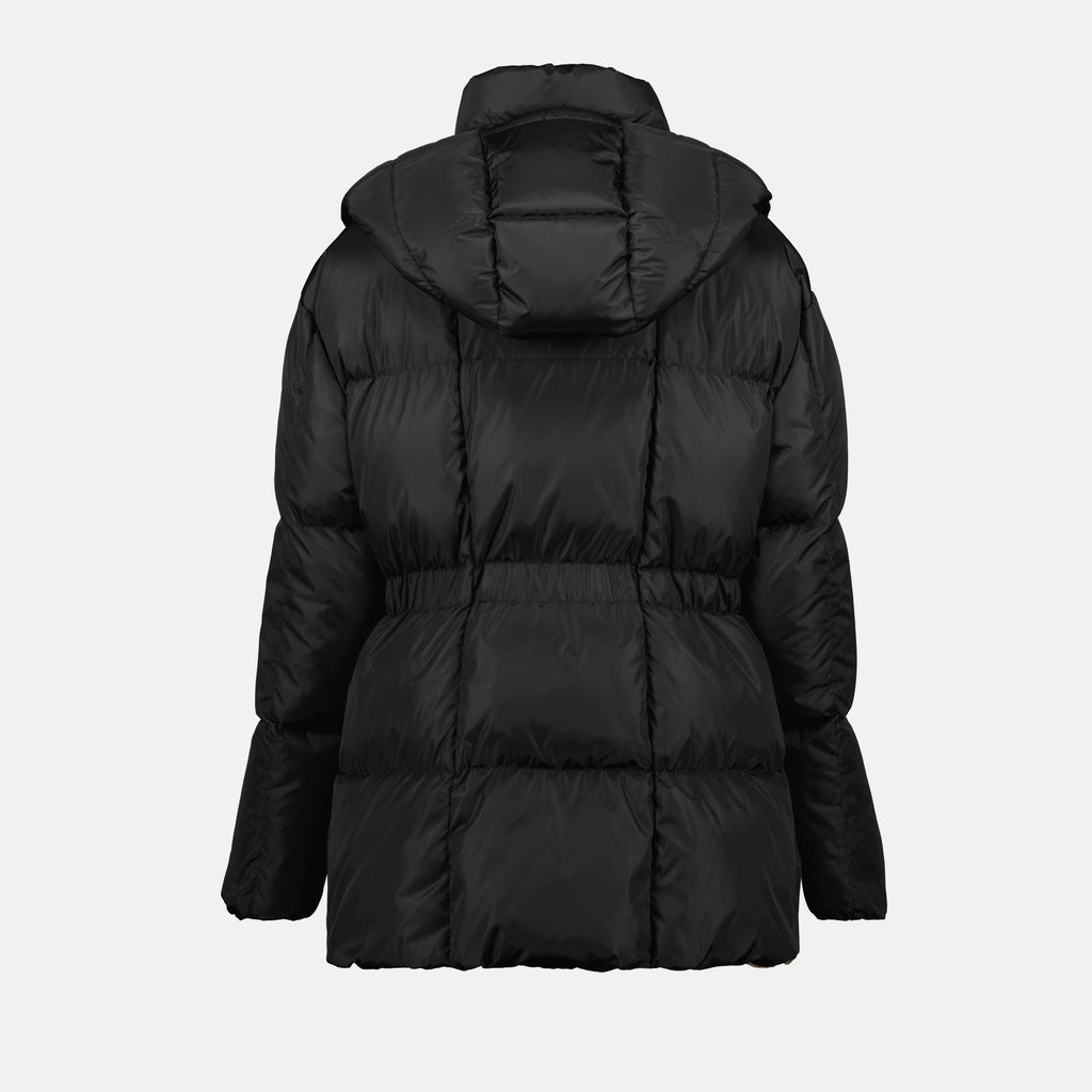 Image of the Agneux down jacket from the Moncler brand for Women - Autumn-Winter Season 2025 - Detailed View_2