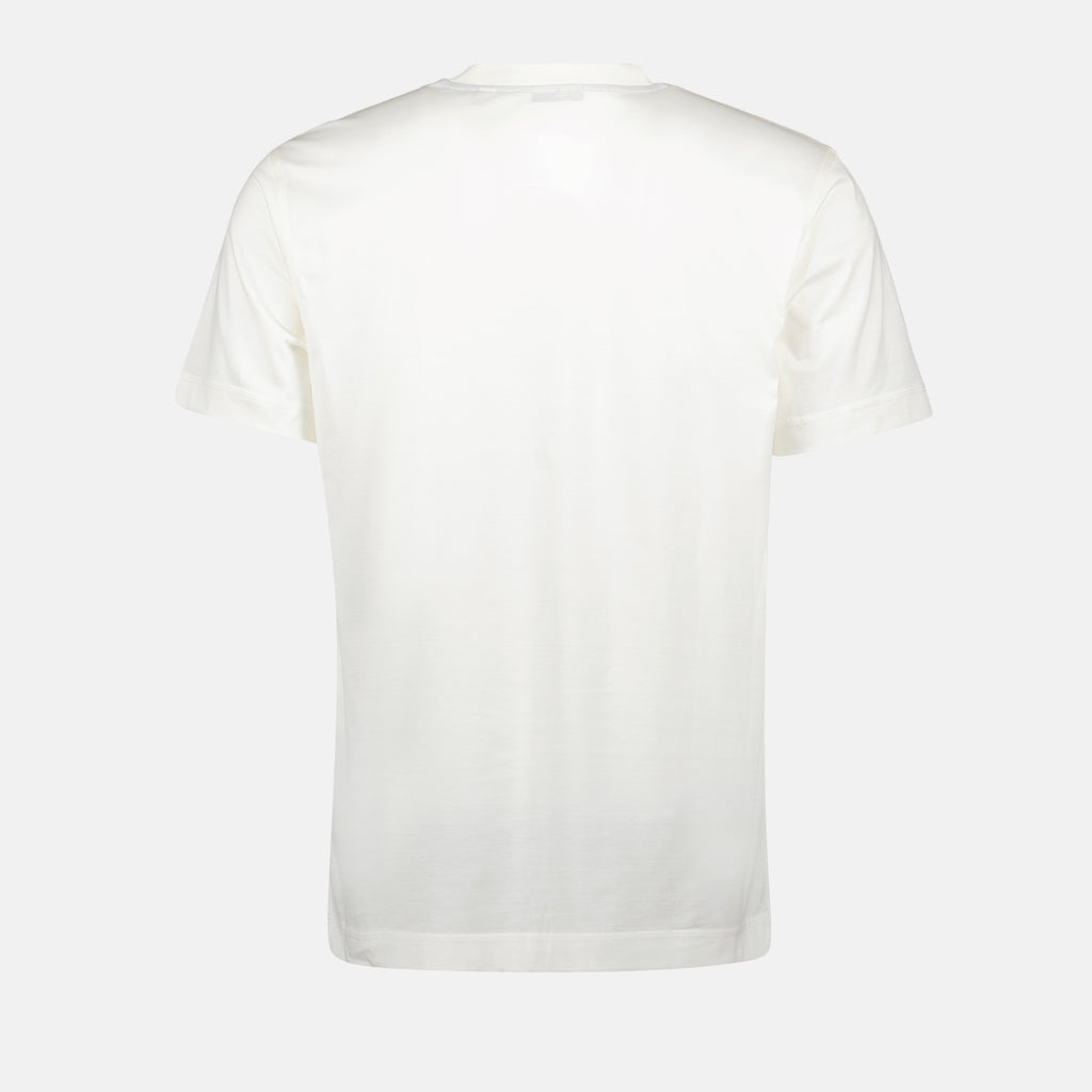 T-shirts T-shirt Cavalier Burberry Blanc Homme