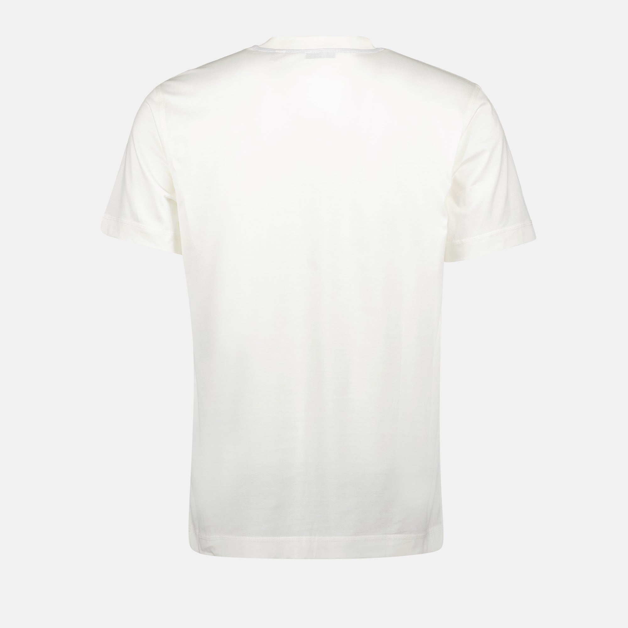 T-shirts T-shirt Cavalier Burberry Blanc Homme