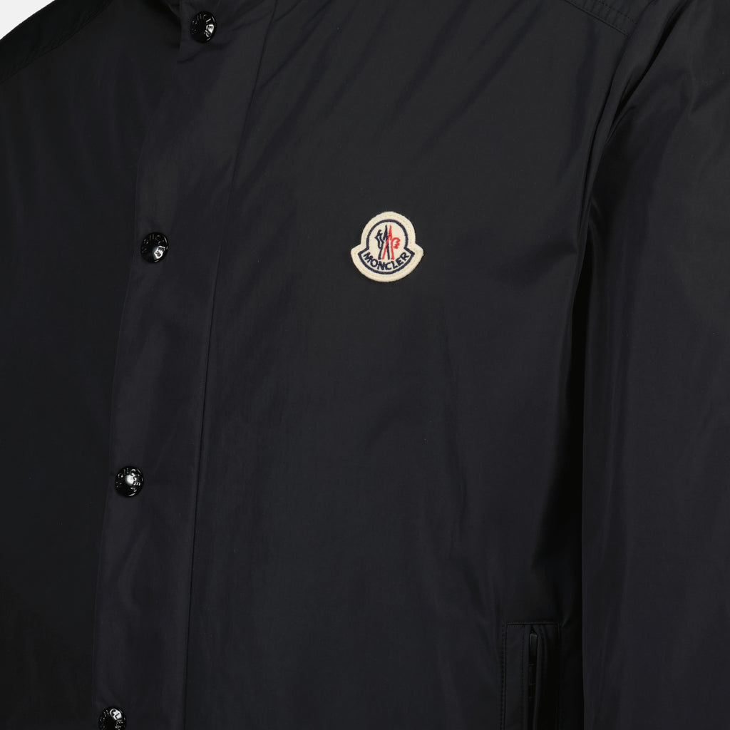 Vestes Doudoune Epine Moncler Noir Homme