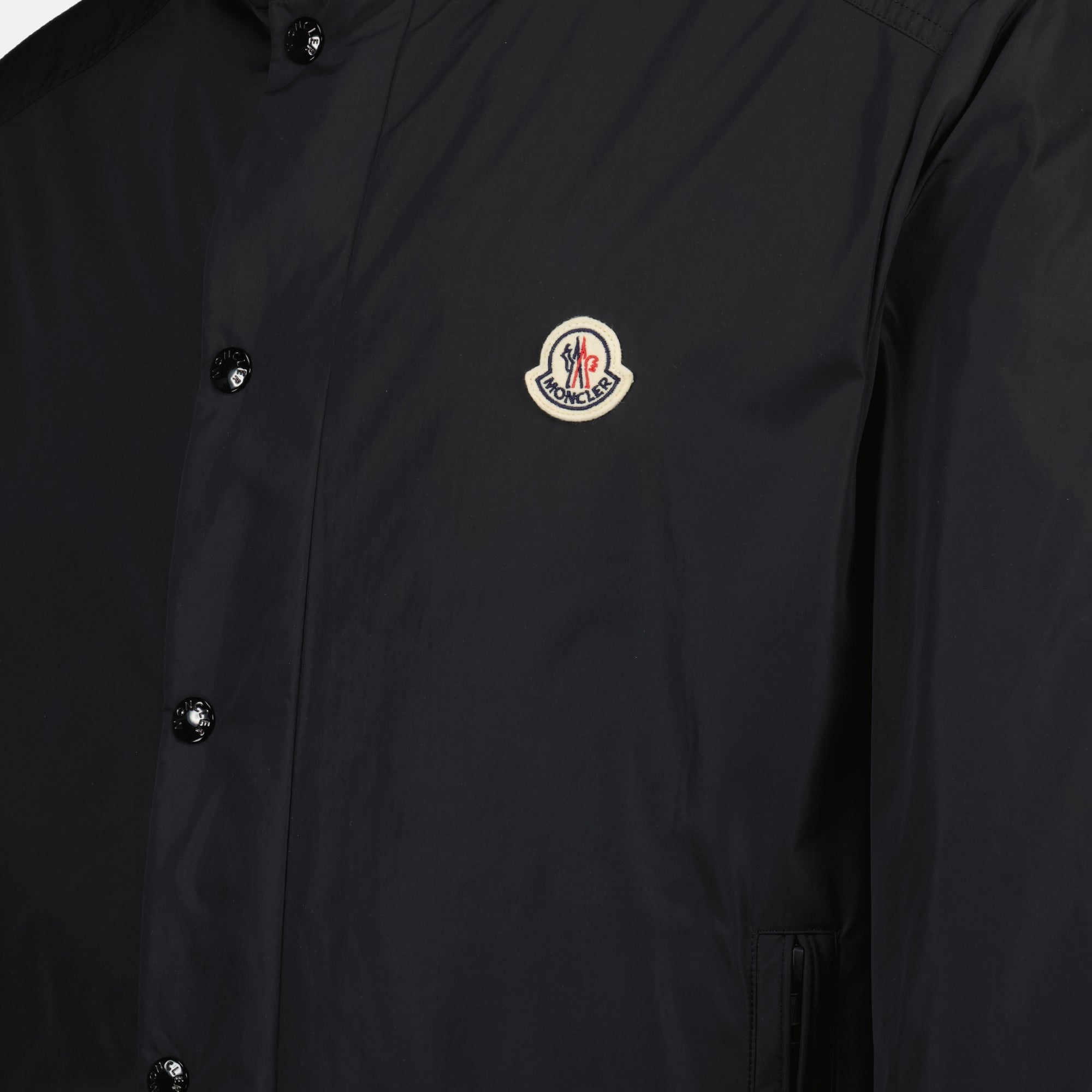 Vestes Doudoune Epine Moncler Noir Homme