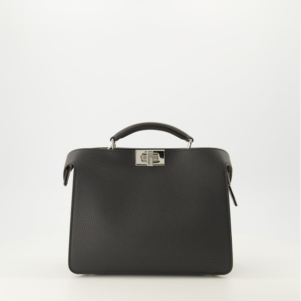Image of the item PeekabooISeeU small gray bag by Fendi for Men - Fall-Winter 2025 - Front View