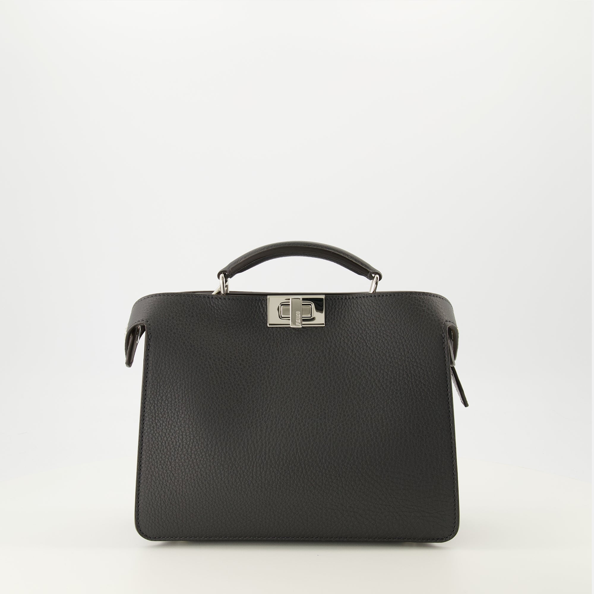 Image of the item PeekabooISeeU small gray bag by Fendi for Men - Fall-Winter 2025 - Front View