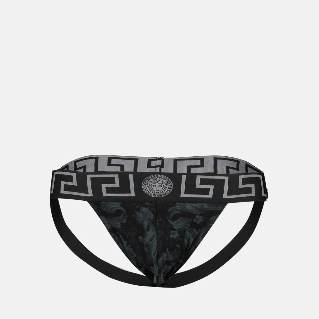 Intimo e homewear Suspensor Barocco Versace Nero Homme