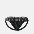 Intimo e homewear Suspensor Barocco Versace Nero Homme