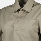 Camisas Camisa de Algodão Ami PARIS Cinza Femme