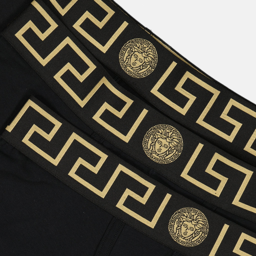 Sous-vêtements et homewear Lot de boxers Versace Noir Homme