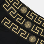 Sous-vêtements et homewear Lot de boxers Versace Noir Homme