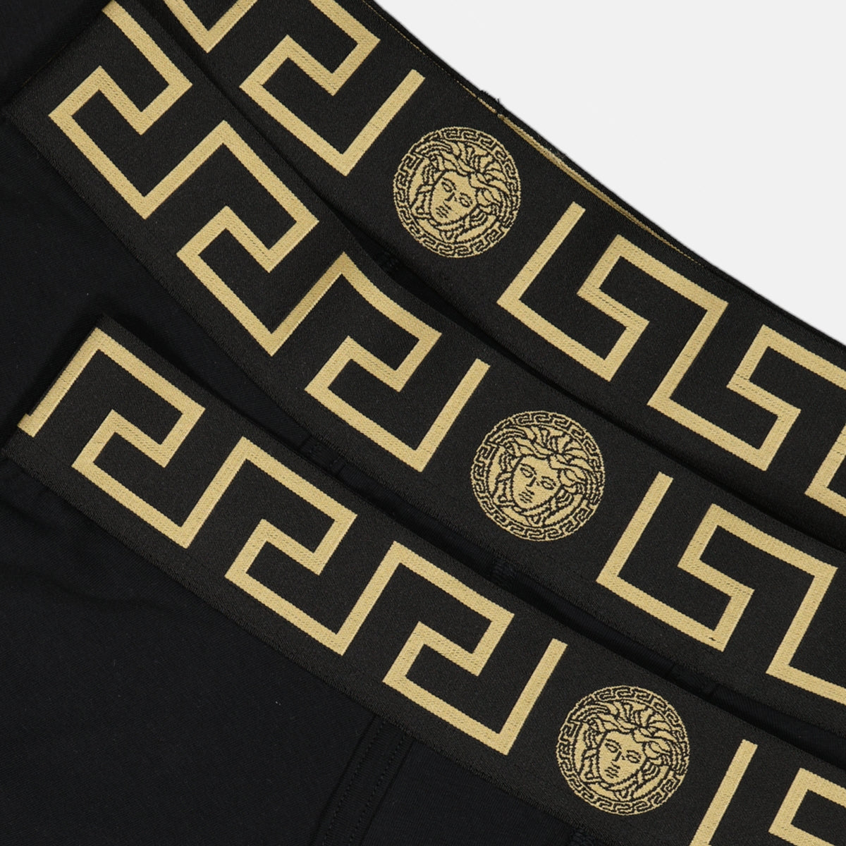 Intimo e homewear Lot de boxers Versace Nero Homme