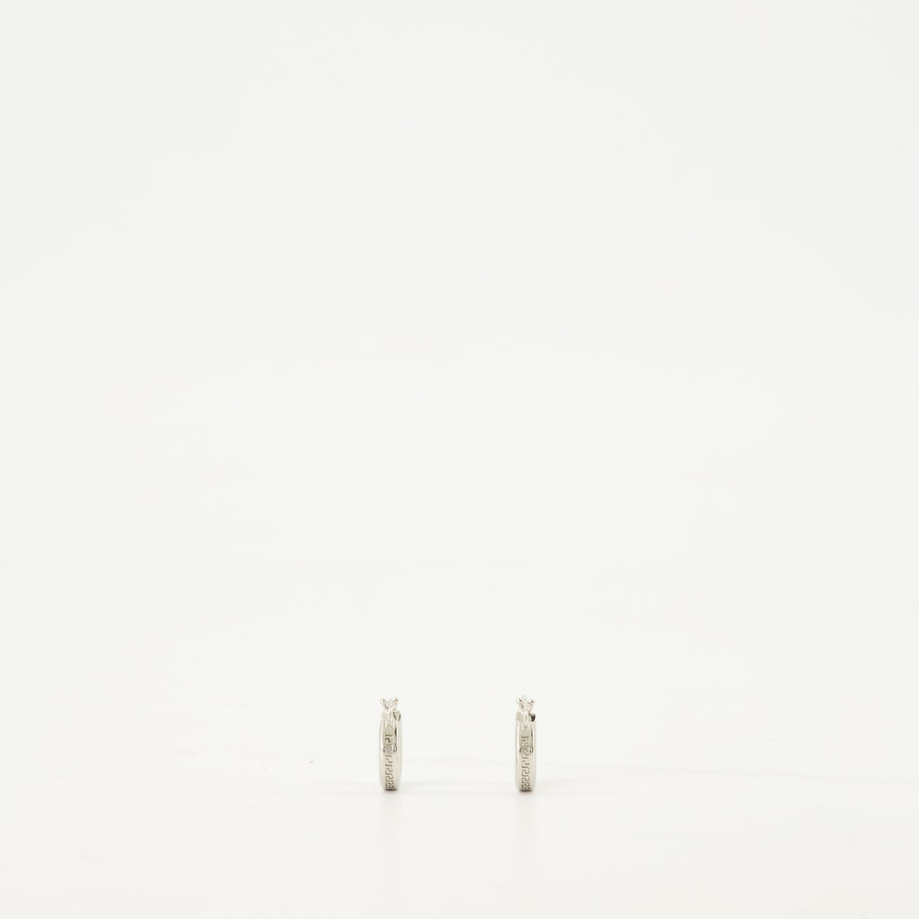 Joyería Créoles Greca Versace Plata Femme