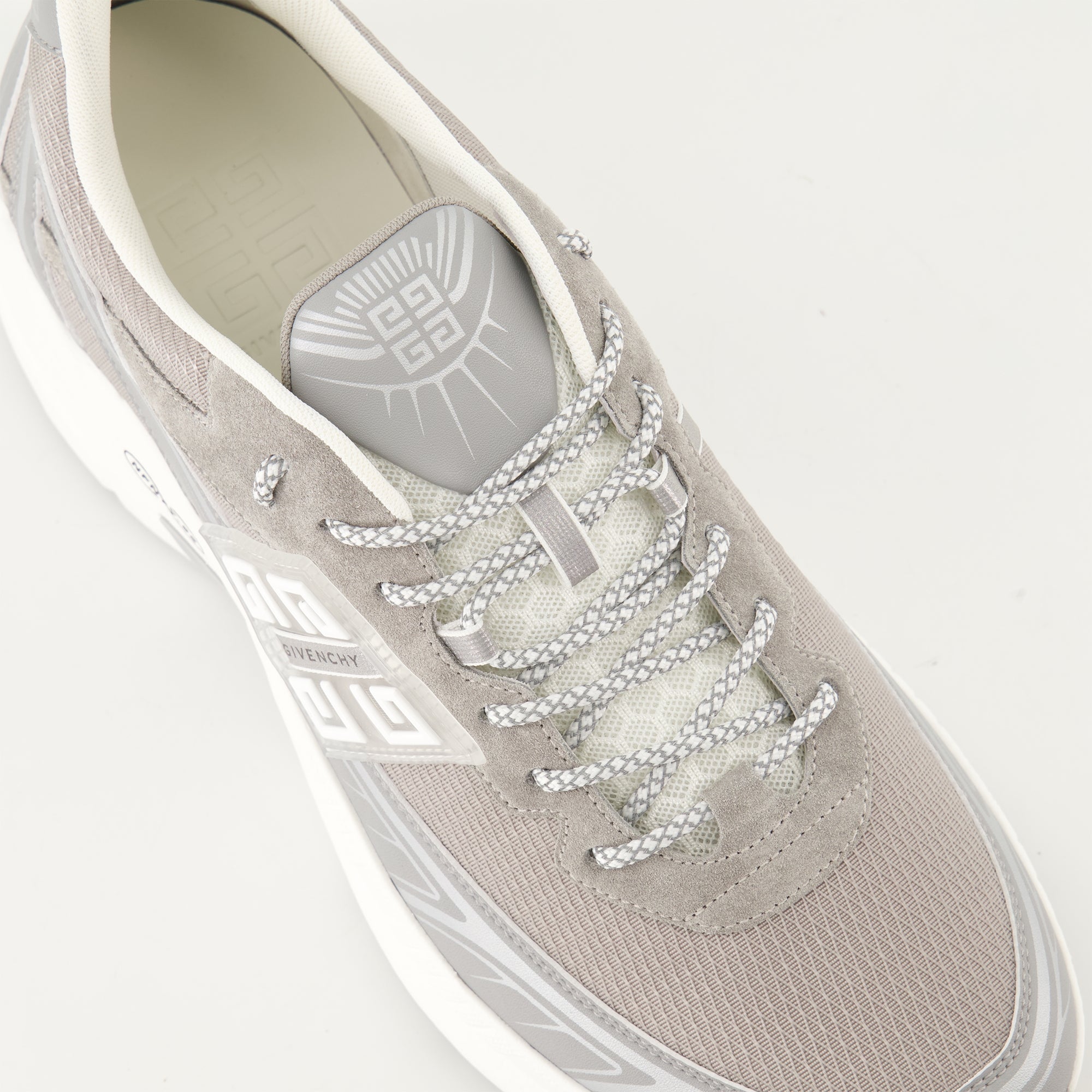 Baskets Baskets NFNTY-52 Givenchy Gris Homme