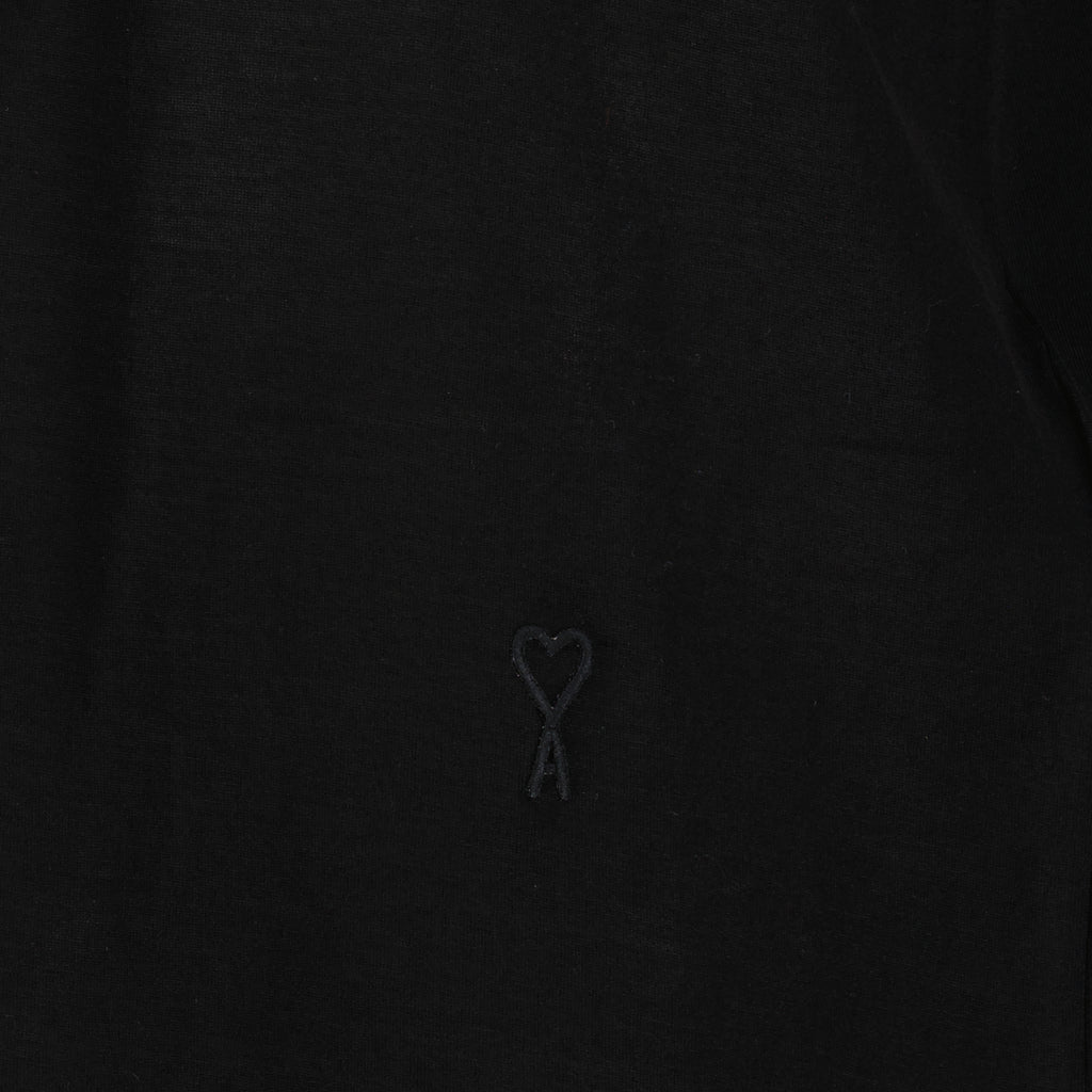 Bild des Artikels Schwarzes Baumwolltanktop von Ami PARIS für Herren - Frühjahr-Sommer 2026 - Detaillierte Ansicht_1