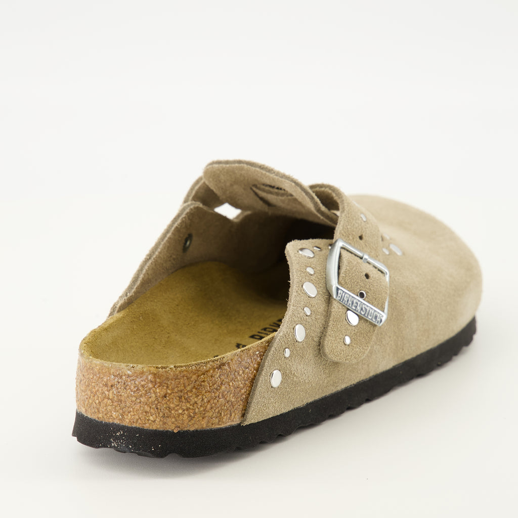 Image de l'article Mules Boston de la marque Birkenstock pour Femme - Saison Automne-Hiver 2025 - Vue arrière